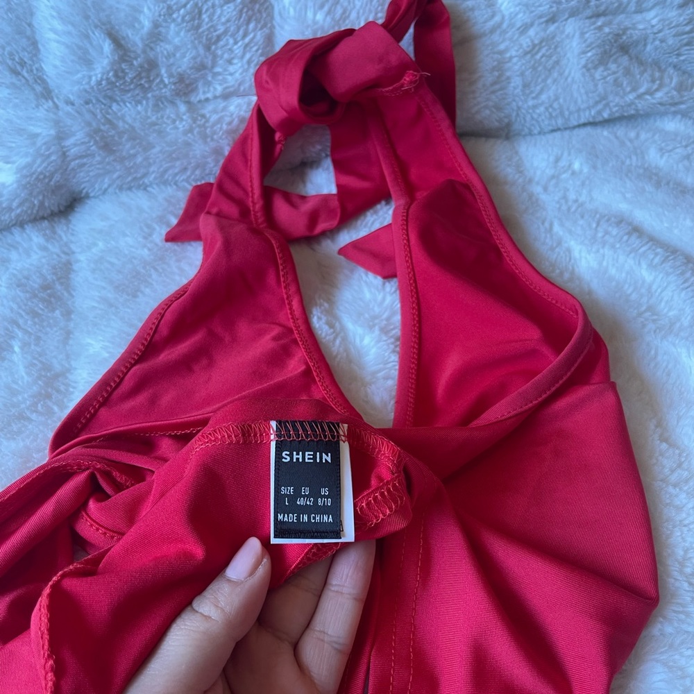 Halter Top & Skirt Set - NWOT - Picture 9 of 9